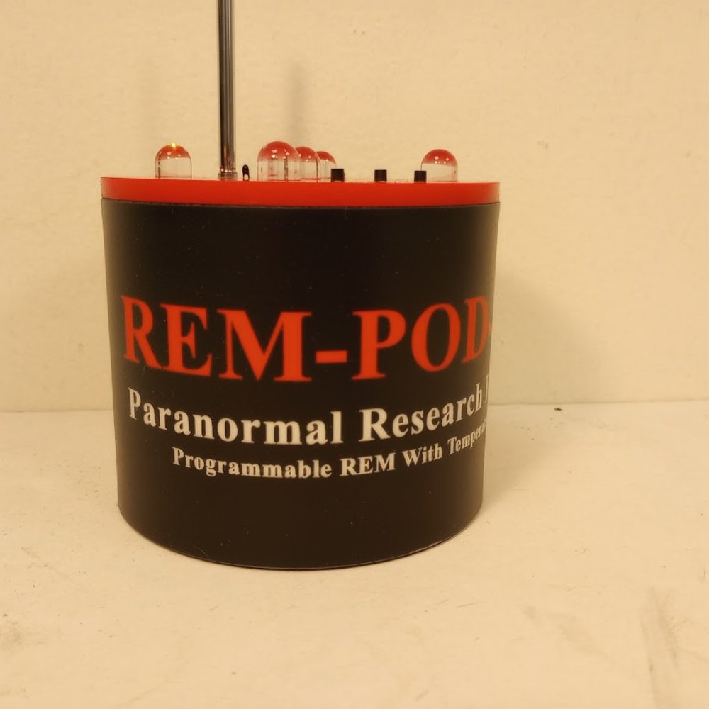 DAS REM POD ATDD Radiating EM Antenna Paranormal Ghost Hunting Equipment Tool